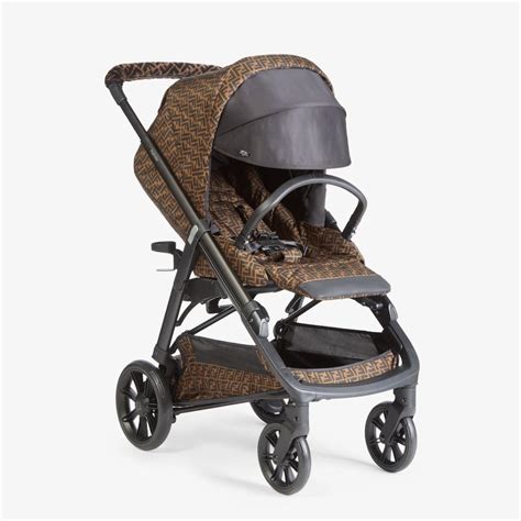 fendi stroller second hand|fendi sheepskin stroller.